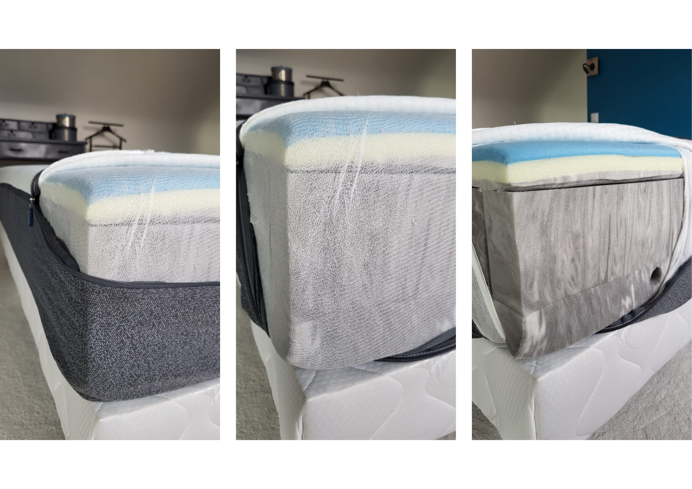 couches composition matelas emma hybride